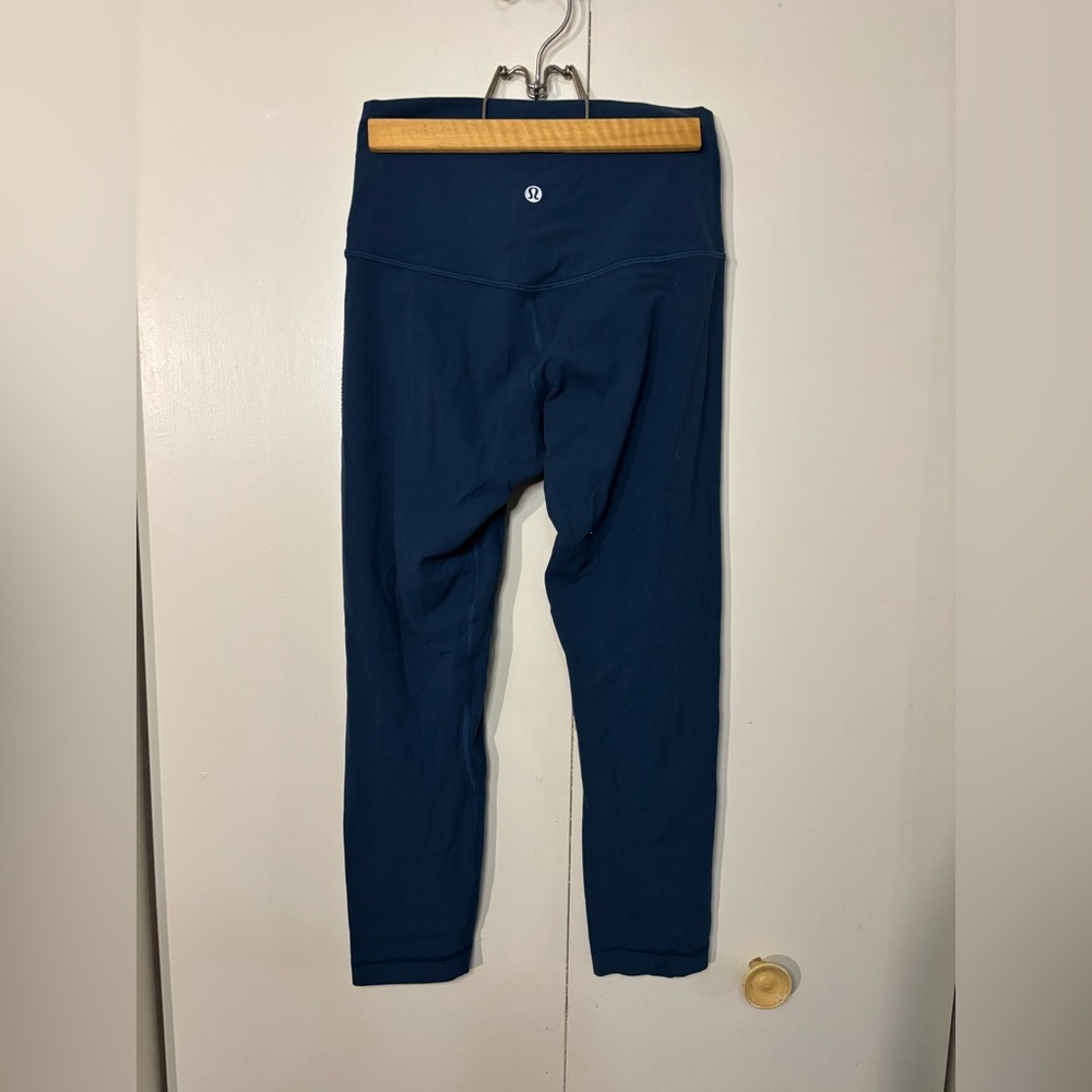 Lululemon Navy Blue Leggings - Picture 2 of 5